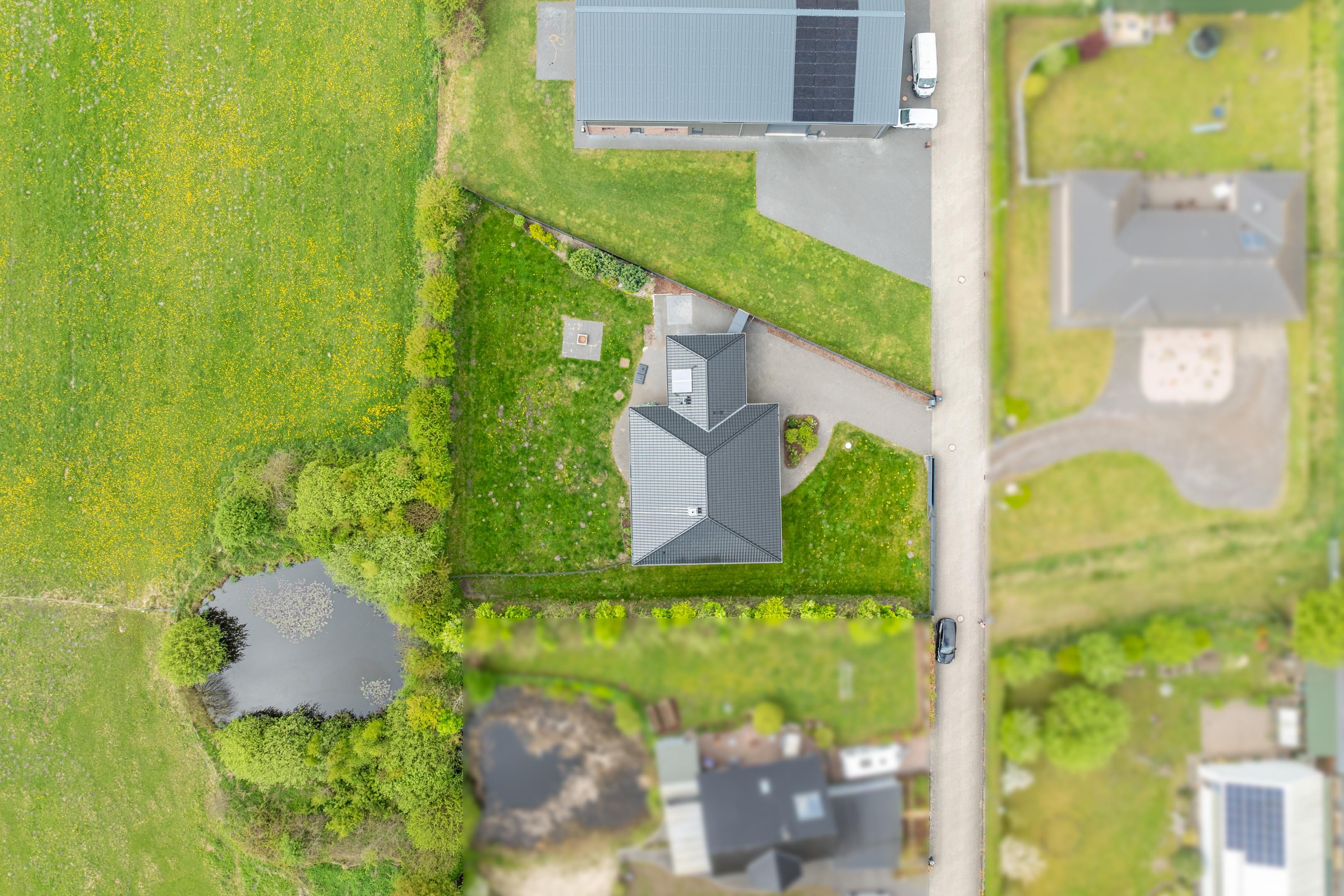 Unternehmer-Bungalow