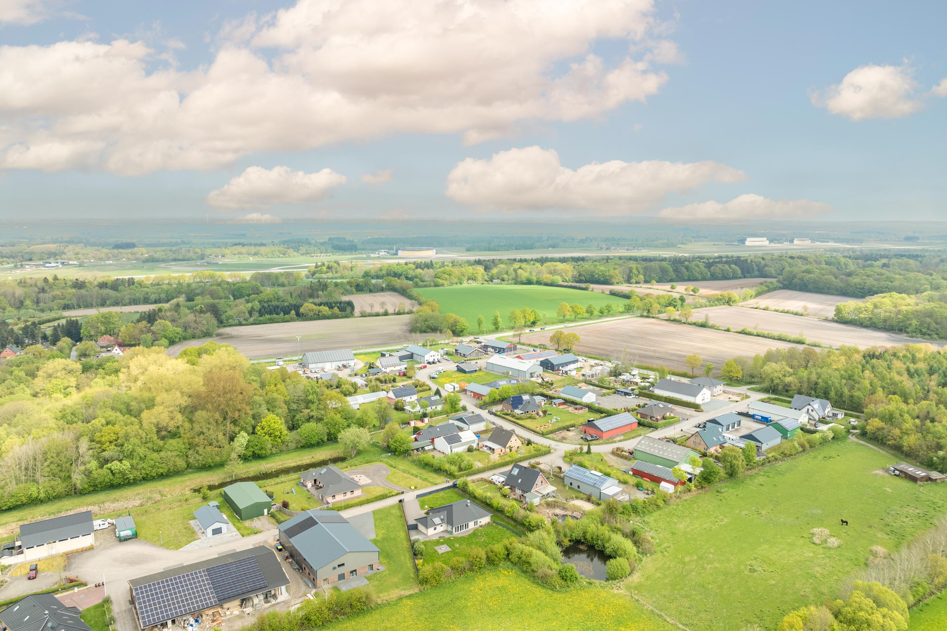 Unternehmer-Bungalow