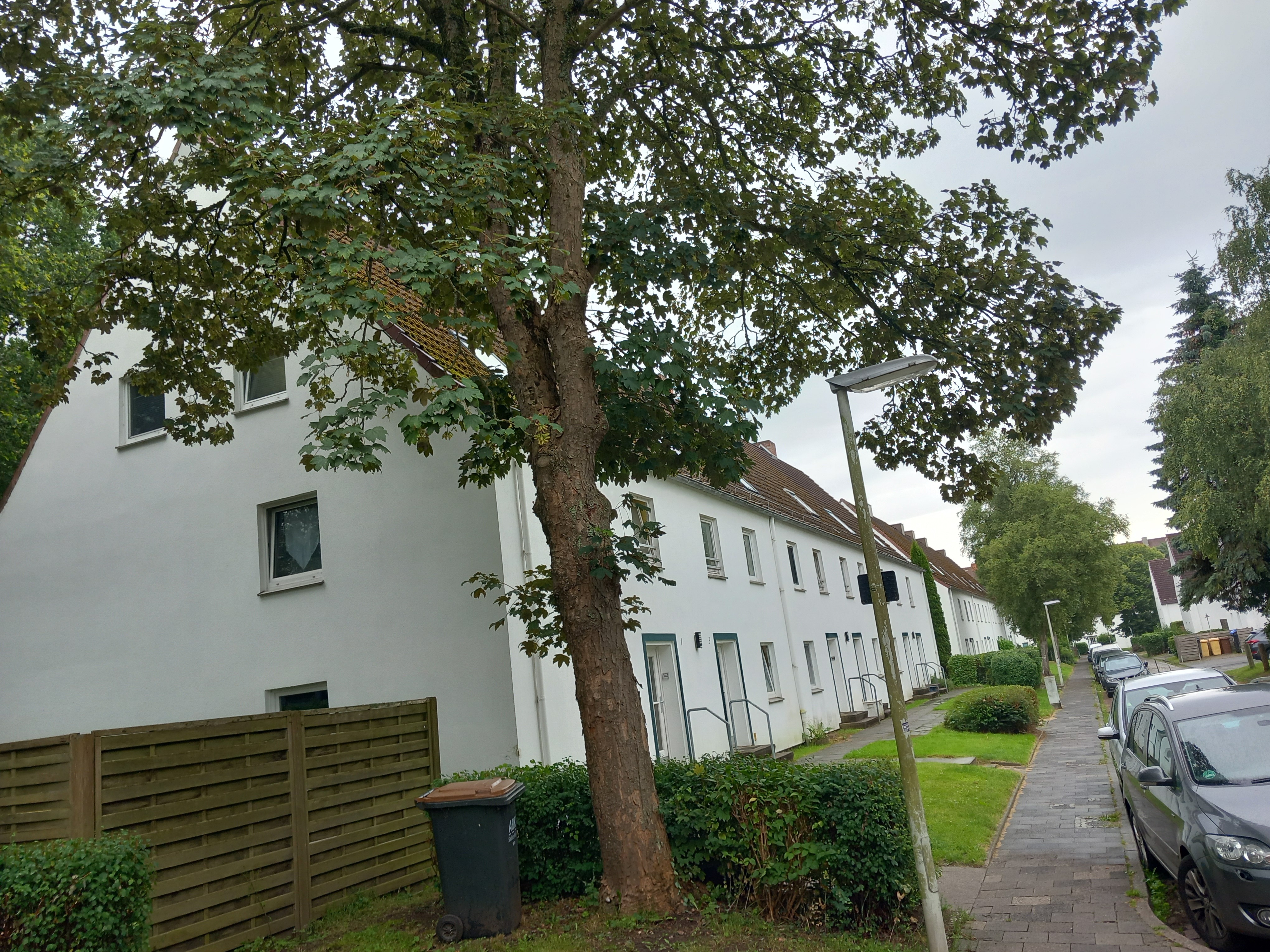 EG-Wohnung mit Terrasse