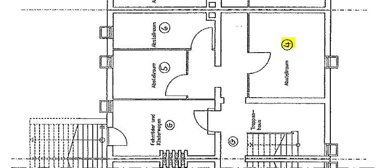 EG-Wohnung mit Terrasse