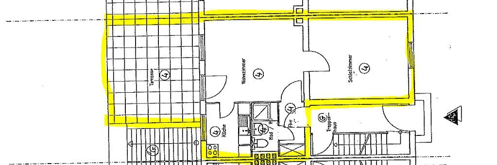 EG-Wohnung mit Terrasse