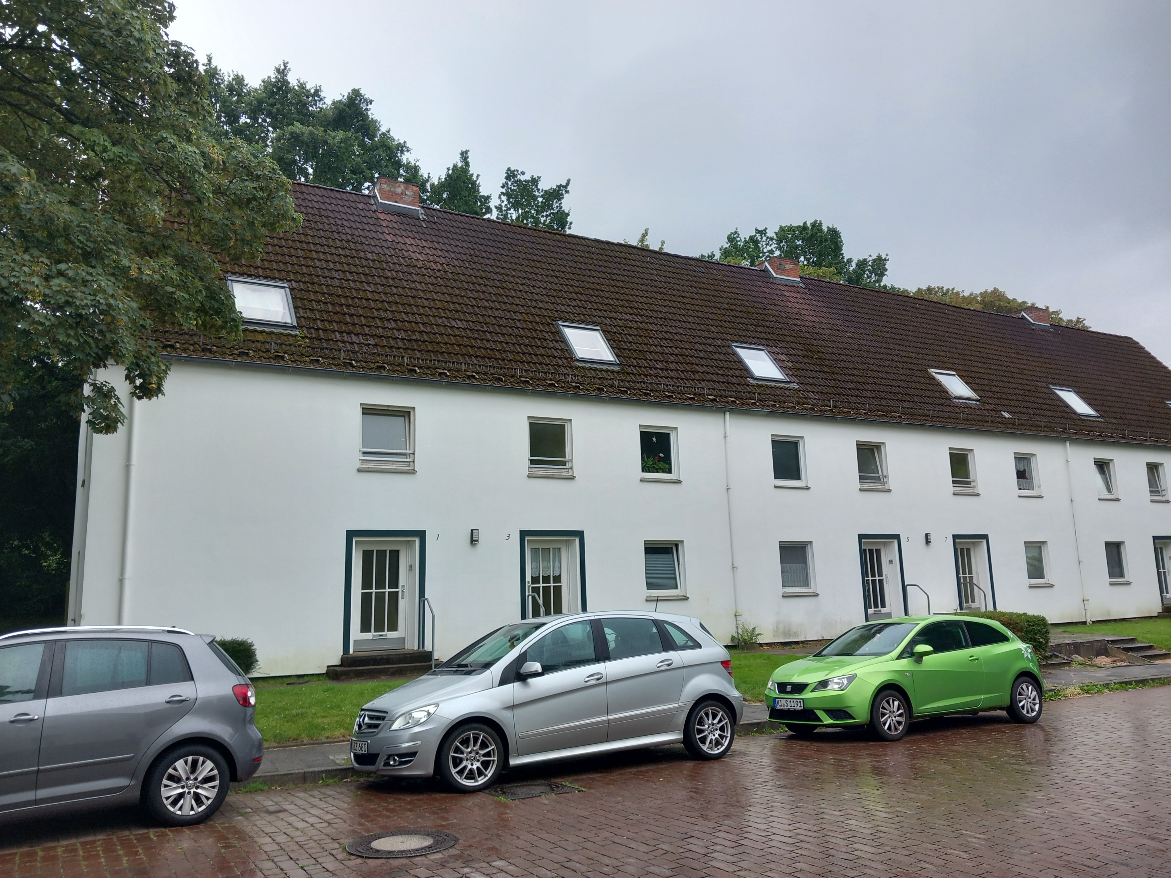 EG-Wohnung mit Terrasse