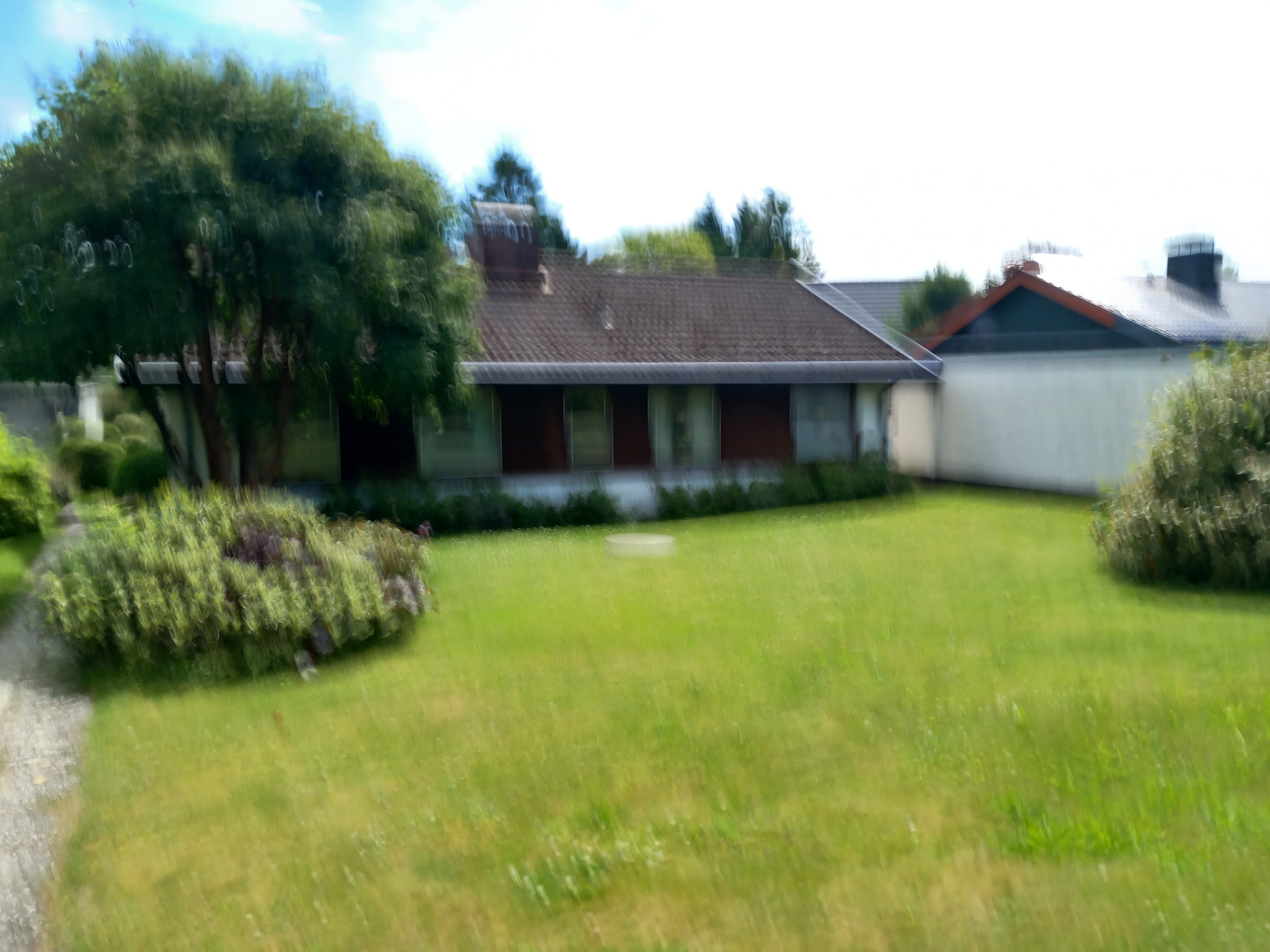 Hausansicht Gartenseite