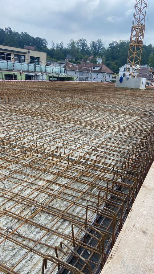 Roboty żelbetonowe w domu wielorodzinnym | GRbud Wrocław