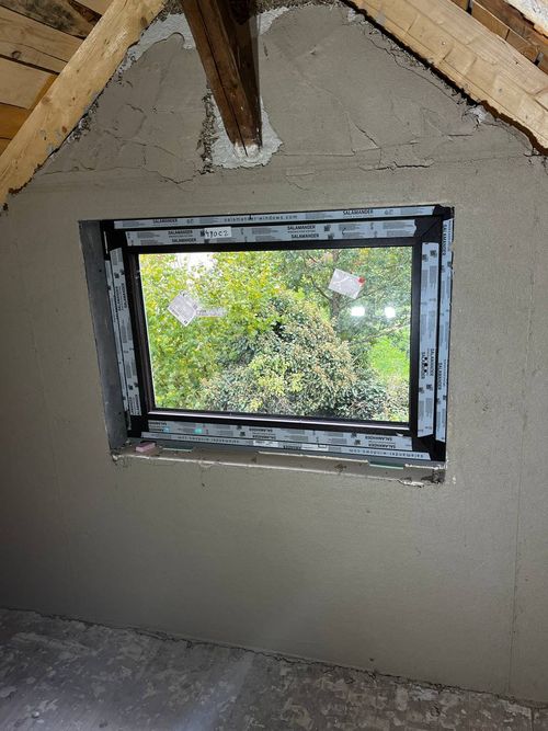 Okno standardowe z montażem GRbud