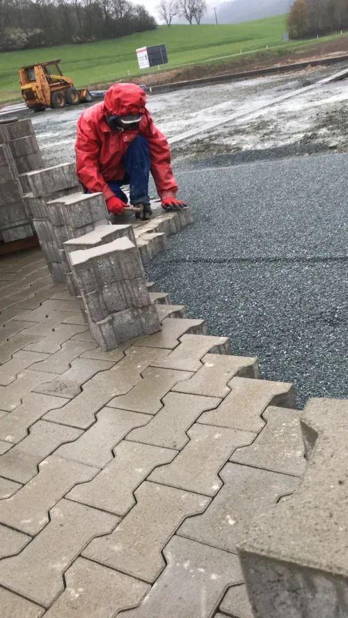 GRbud Ułożenie kostki brukowej 8000 m²