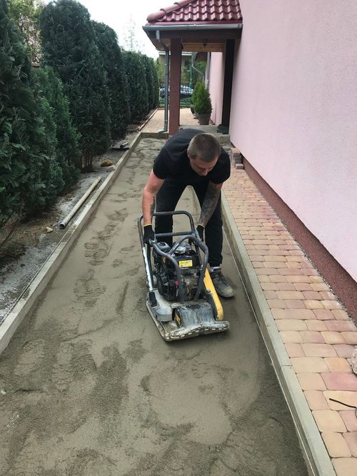 GRbud Ułożenie kostki brukowej | Wrocław