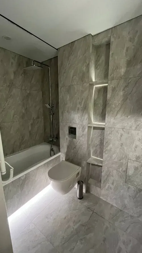 Wykończenia łazienki pod klucz | GRbud