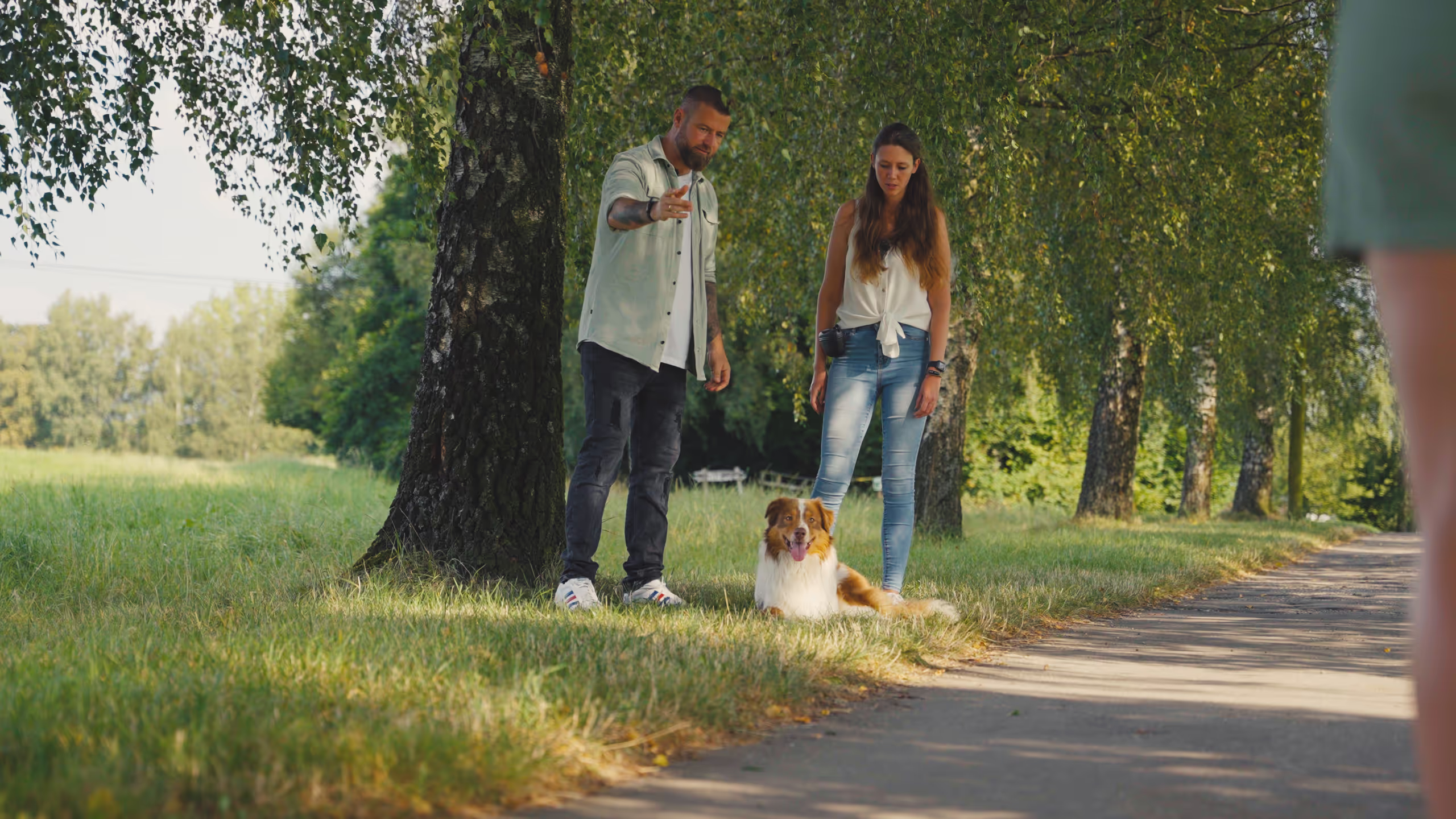 Hundetrainer Andre Vogt