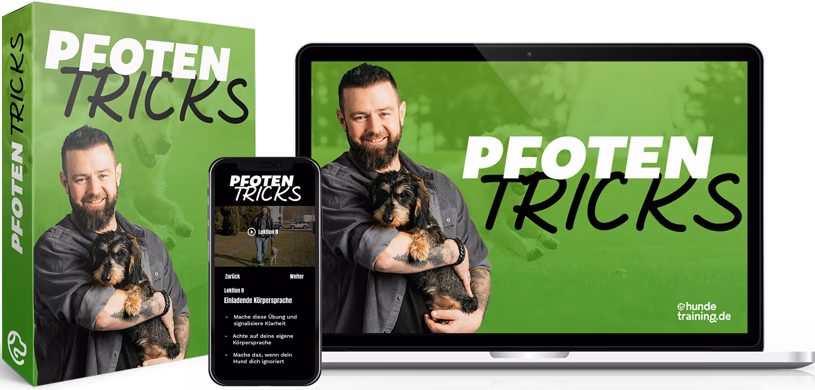 Pfotentricks - Der neue Online Kurs von Andre Vogt