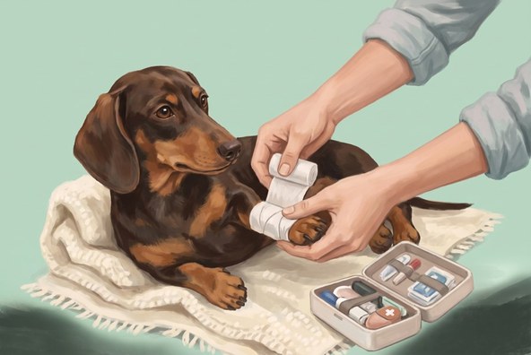 Erste Hilfe am Hund – Kurs Erste Hilfe für Hunde