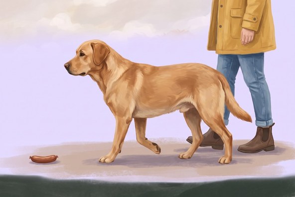 Hund lässt Gefundenes liegen – Kurs Anti-Giftköder-Training
