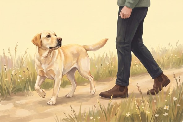 Hund kommt im Freilauf zurück – Kurs Sicherer Freilauf