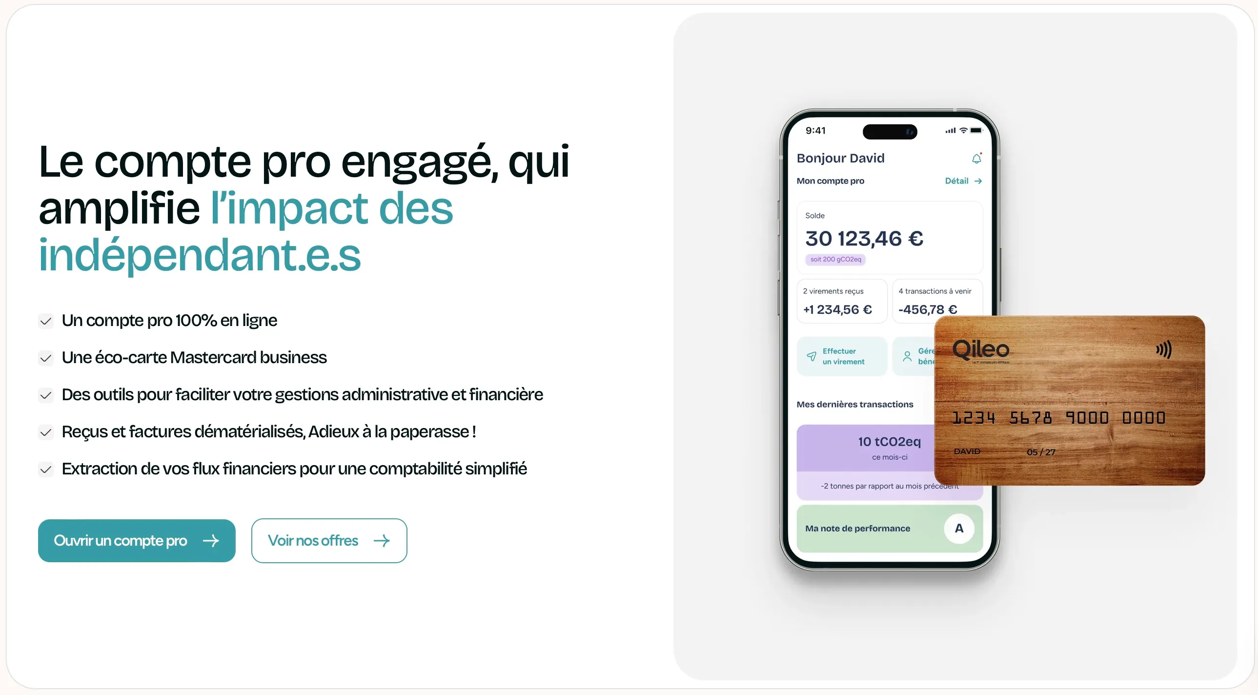 Le compte pro engagé, qui amplifie l’impact des indépendants