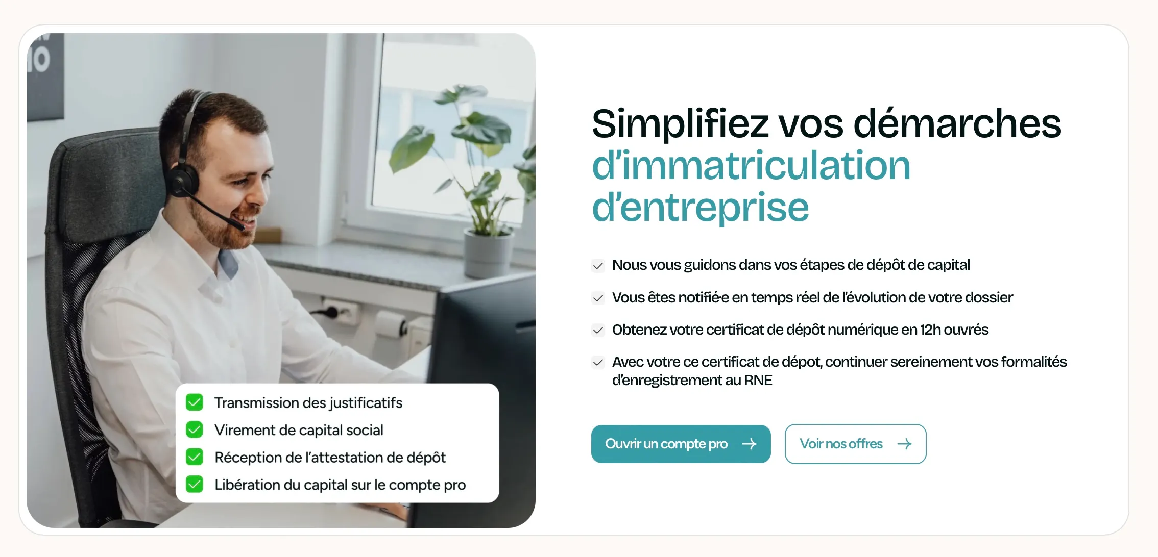 Simplifiez vos démarches d’immatriculation d’entreprise