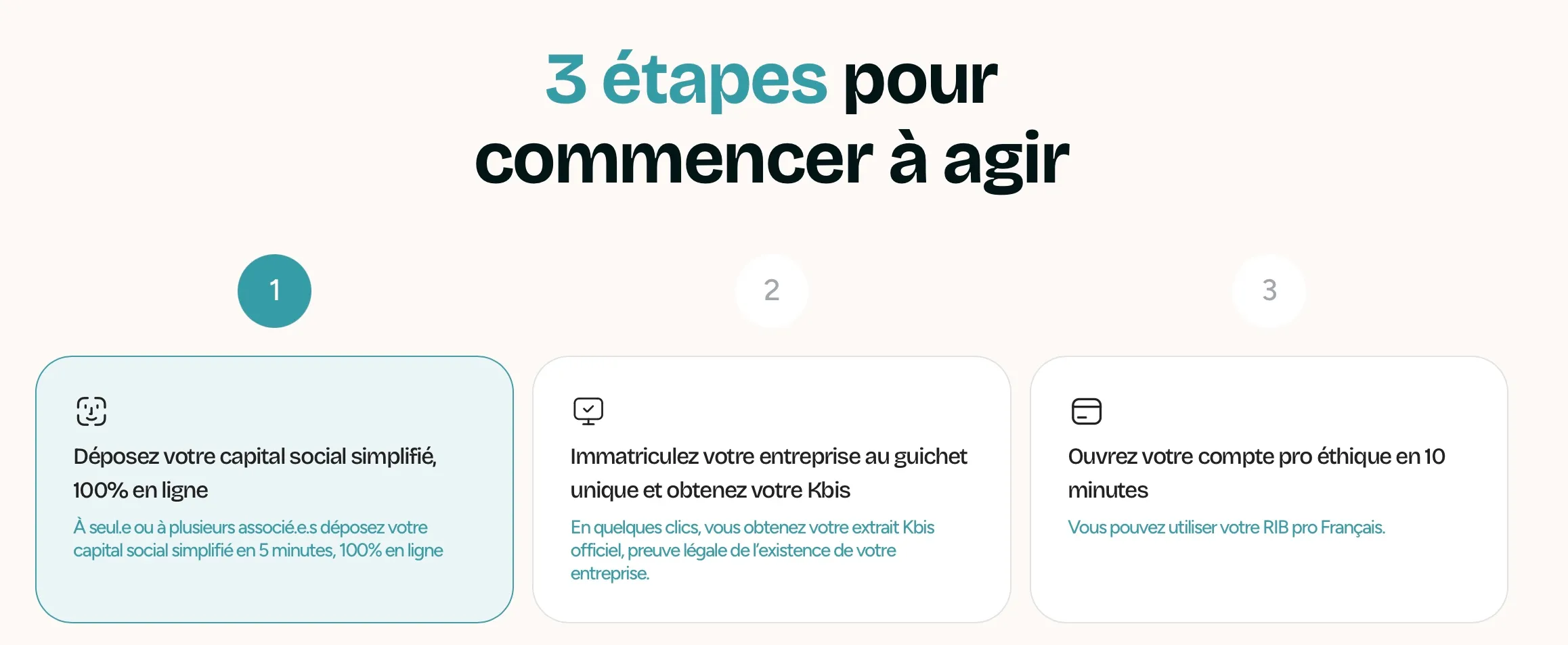 Déposez votre capital social simplifié, 100% en ligne