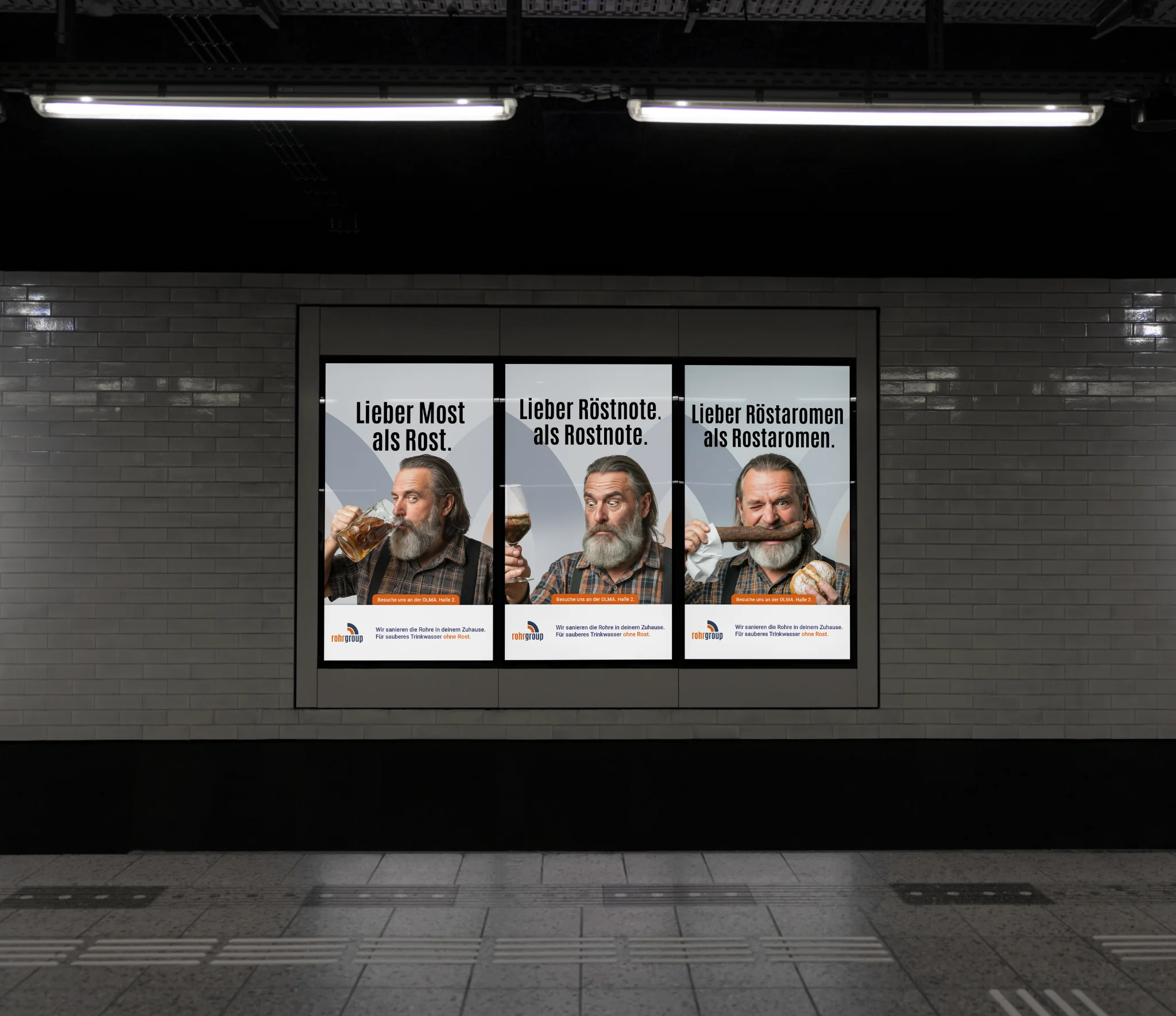 Rohrgroup AG: OLMA 2025 – poster
