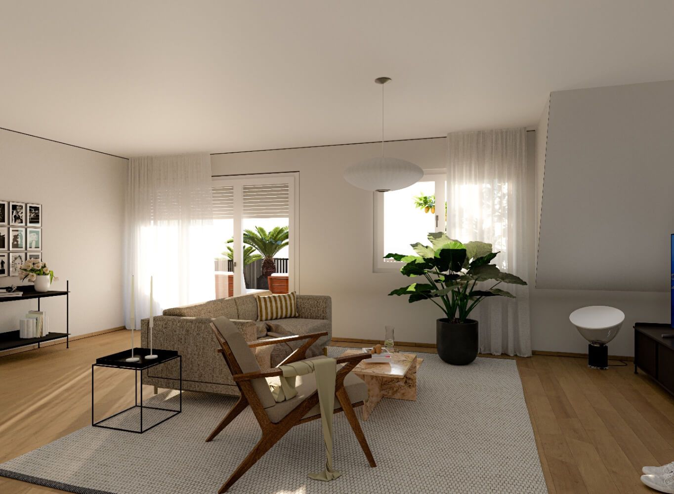 Private Apartment – visualisation