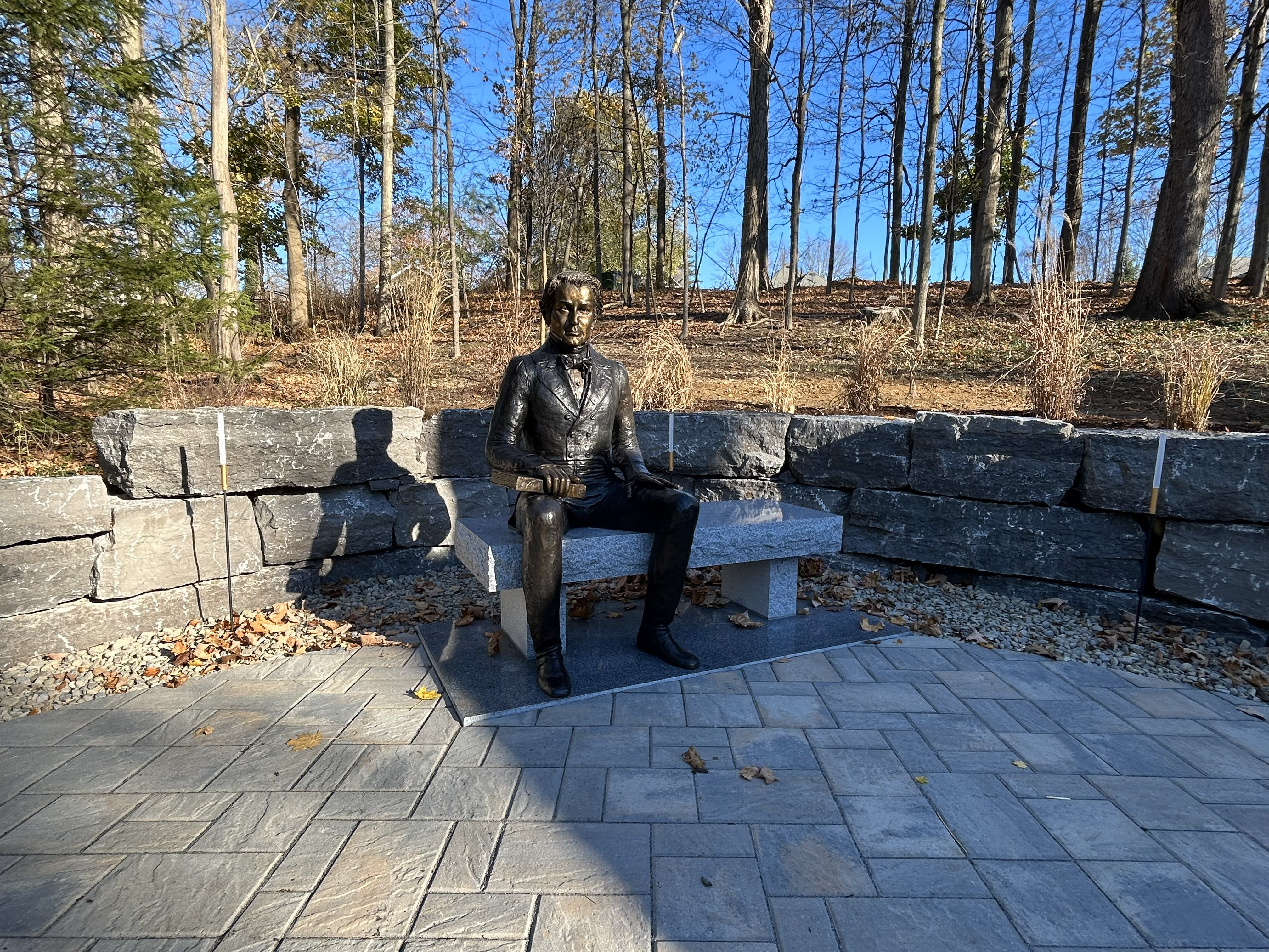 Millard Fillmore Bench