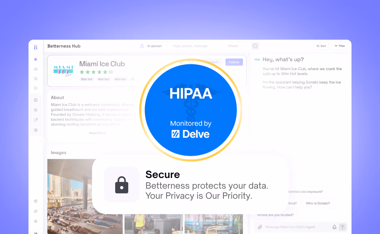 Betterness Security & Privacy