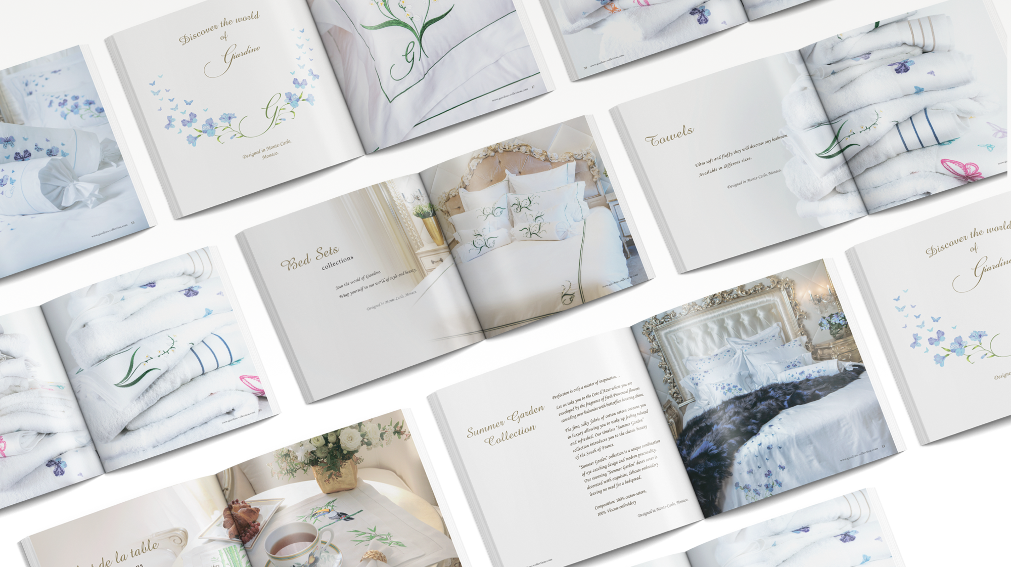 Giardino - Luxury Bed Linen