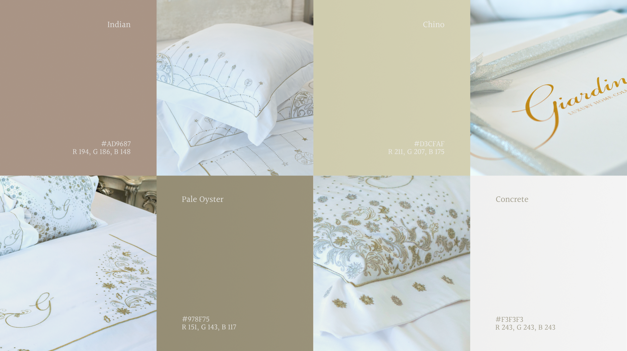 Giardino - Luxury Bed Linen