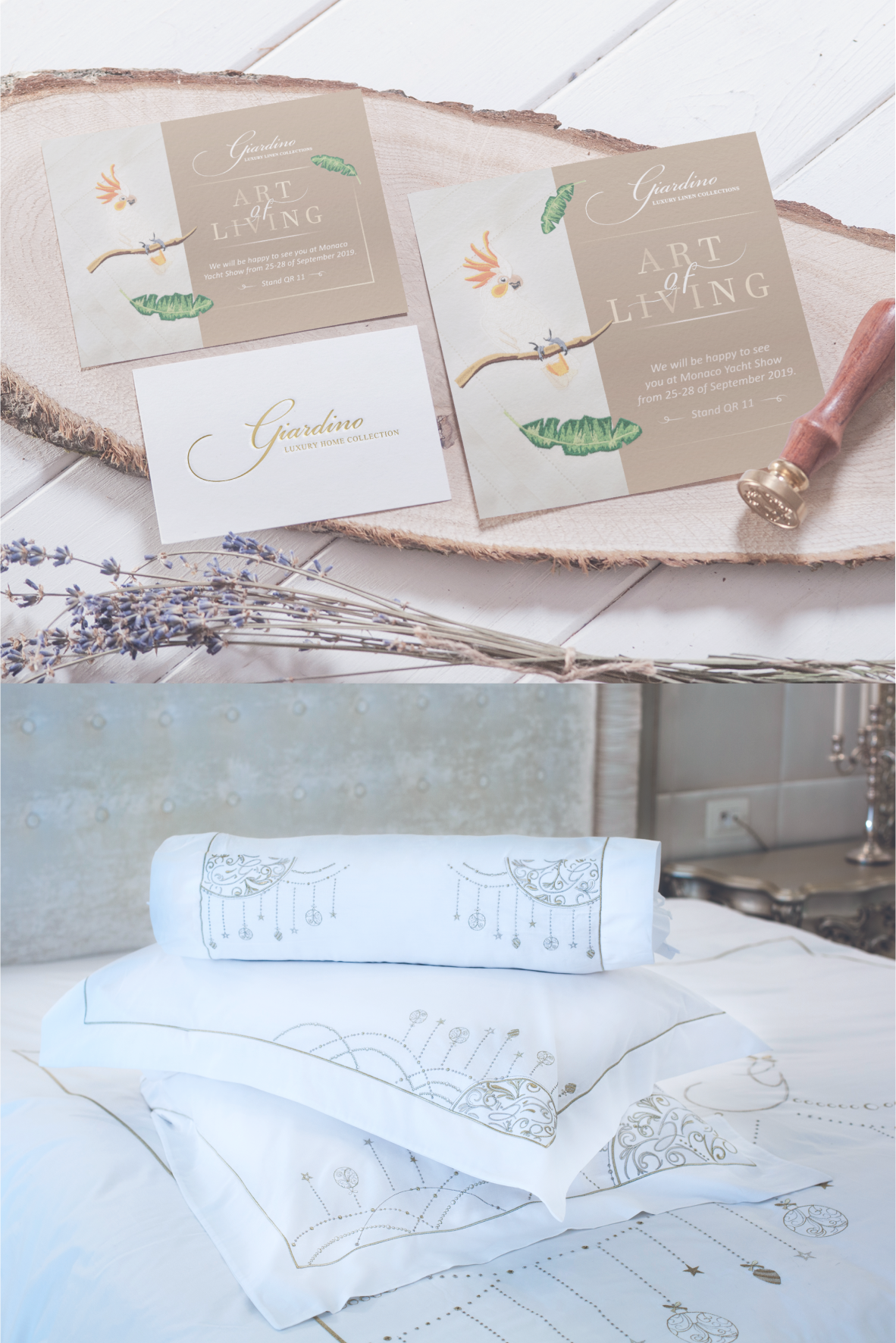Giardino - Luxury Bed Linen