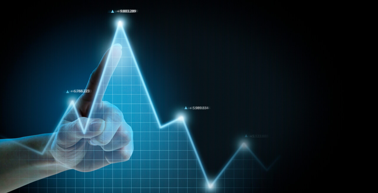 AI-powered logistics concept showing data-driven demand forecasting and inventory optimization in global supply chains.