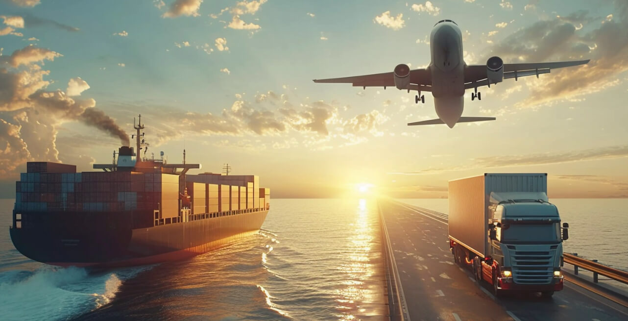 Cyprus fulfillment hub showing port logistics, warehouse operations, and cross-border e-commerce shipping routes