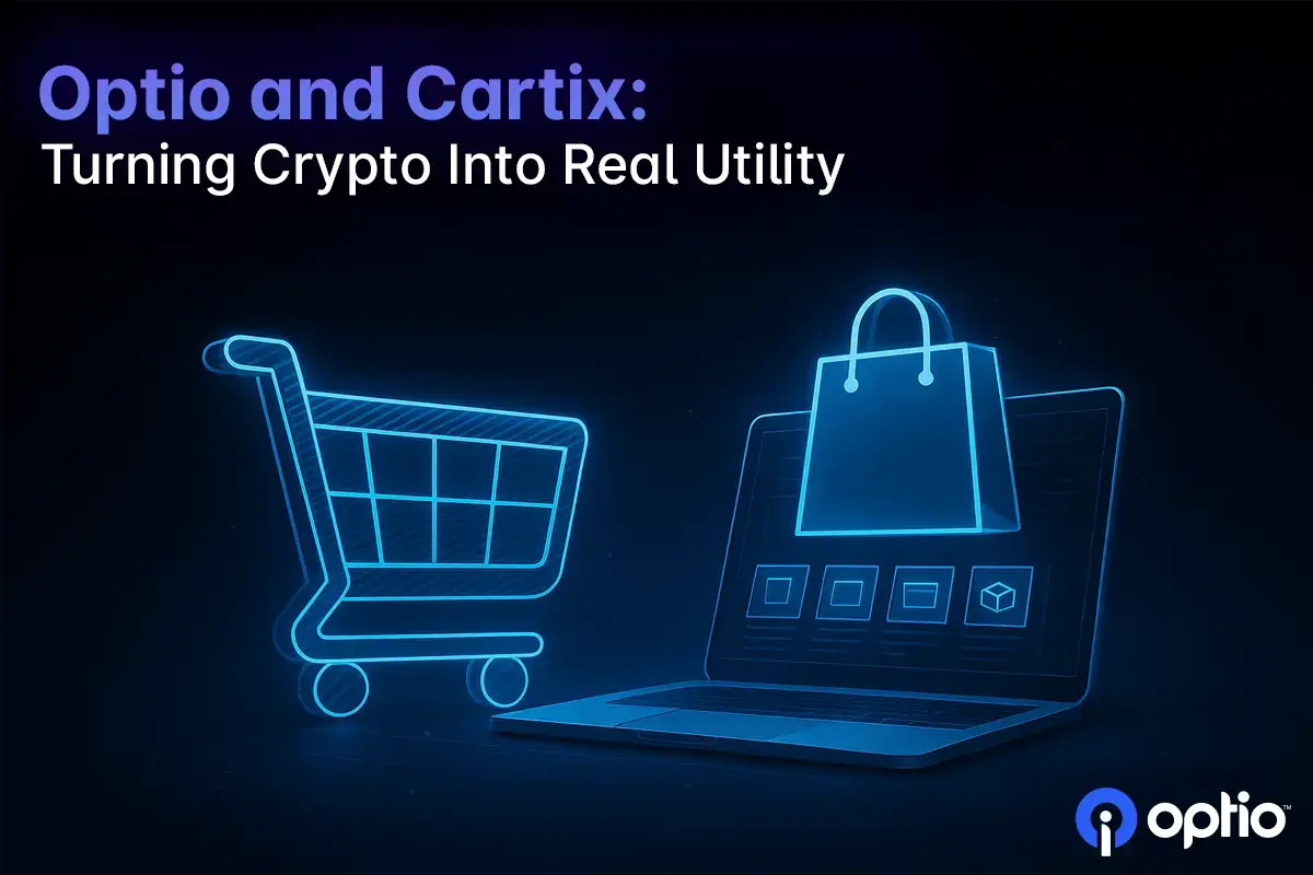 Optio and Cartix_Turning Crypto Into Real Utility