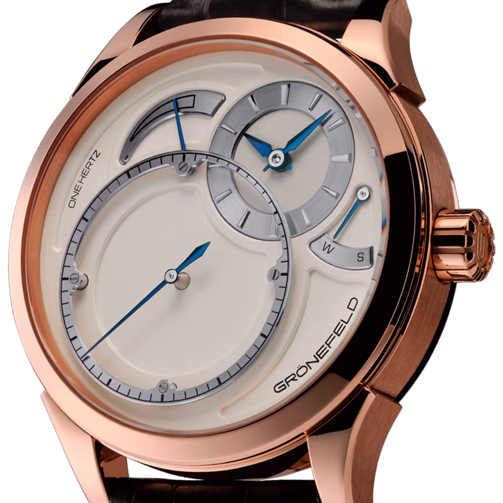 Product image of the One Hertz watch