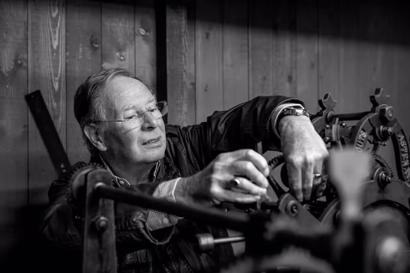 Maintenance of the Turret Movement