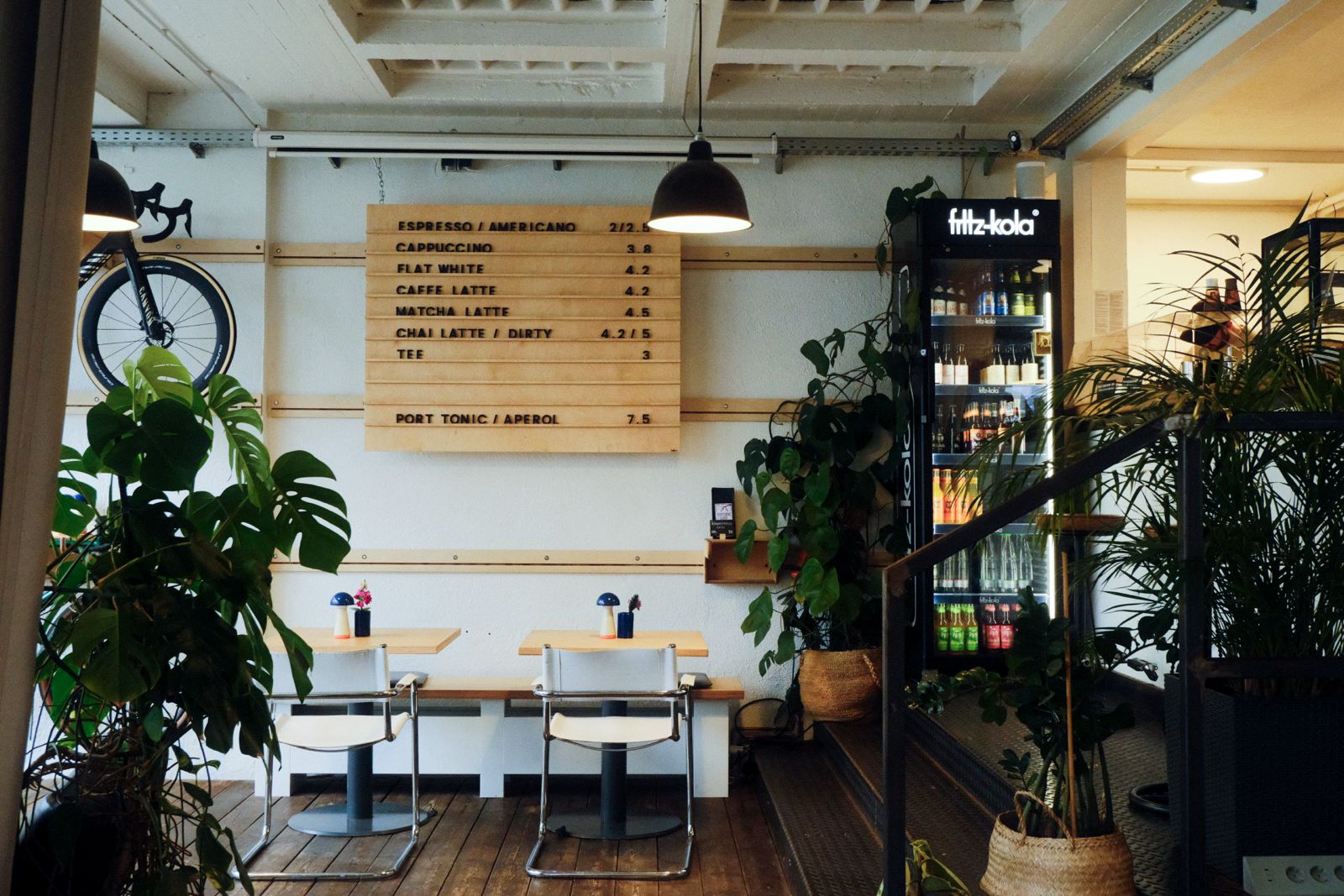 alf cycling Café in der Villastraße in Stuttgart