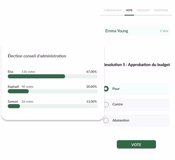 image mokup voteer