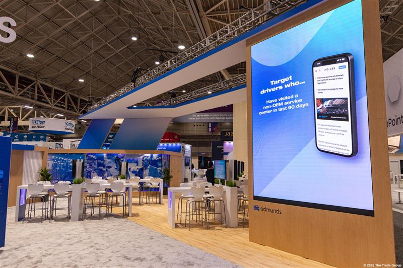 LED wall for trade show booths