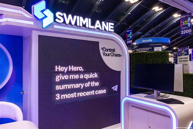 Swimlane at the 2025 RSA Conference