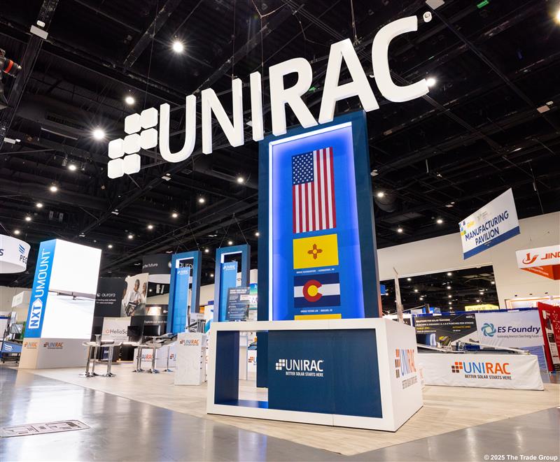 Unirac at the 2025 Intersolar Conference