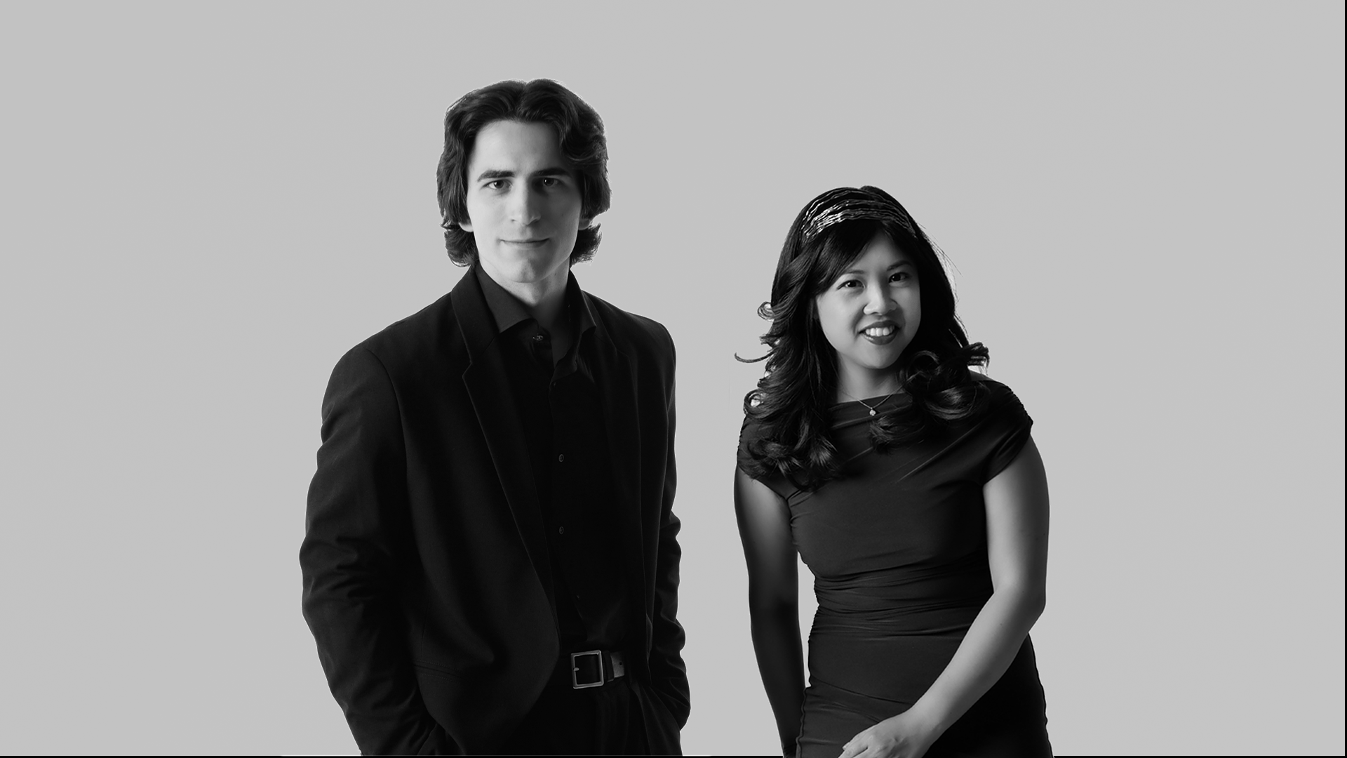 Matei Vulpe and Rene Zou, co-founders of Eklipse