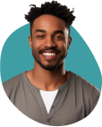 small photo of a smiling man