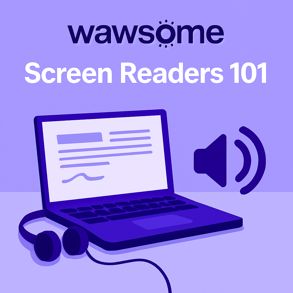Screenreader 101: Testen Sie die Praxistauglichkeit Ihrer Website