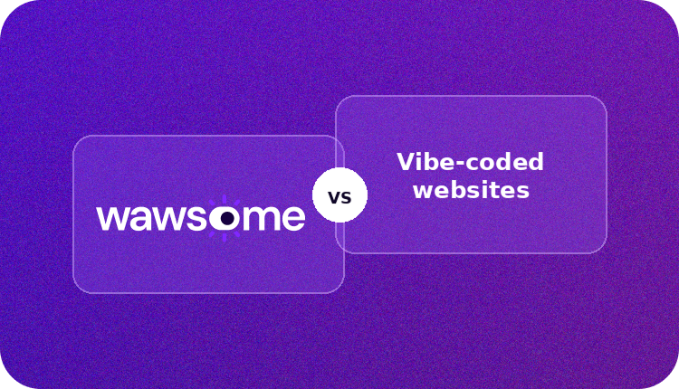 AI builds your site fast — but does it pass WCAG? See where Lovable, Bolt, v0, Replit and Cursor leave accessibility gaps, and how Wawsome closes them.