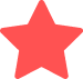 A red star icon