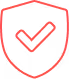 Security shield icon