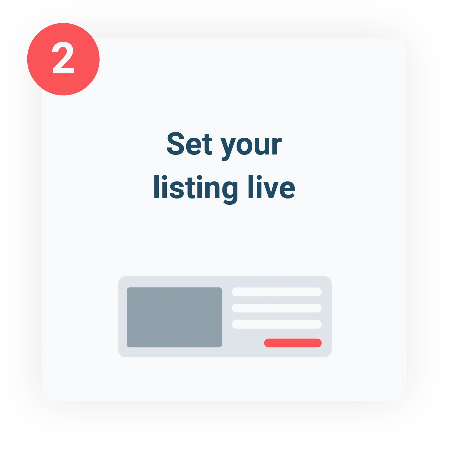 Setting your listing live on RoverPass