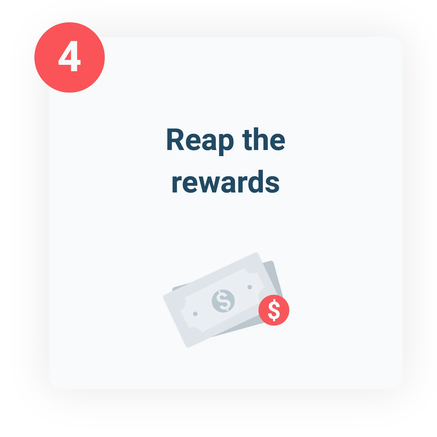 Illustration showing campground getting paid from RoverPass for a booking through a listing