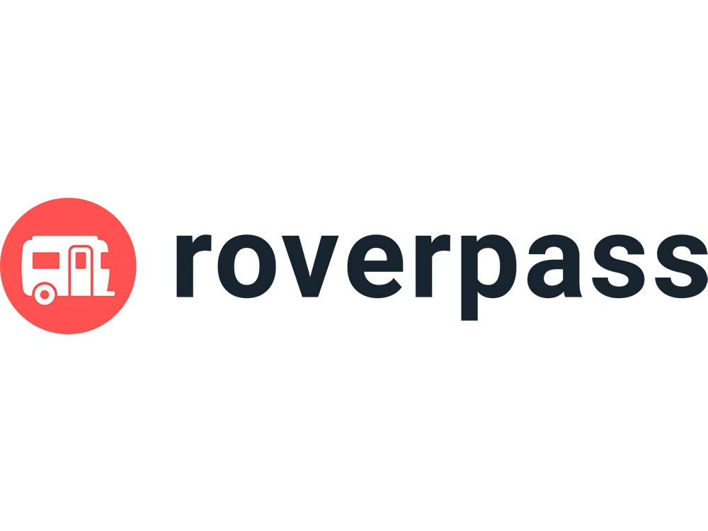 RoverPass logo with company name