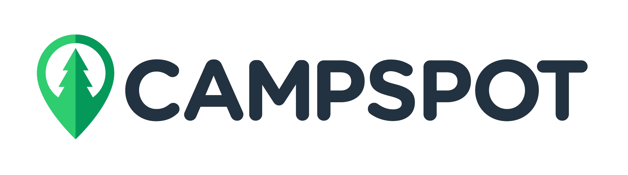 Campspot logo with company name