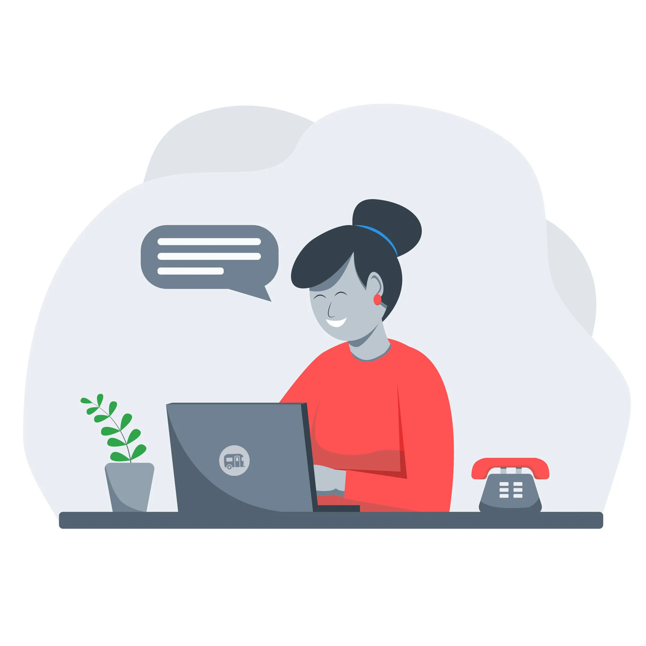 RoverPass customer support agent helping campground owners