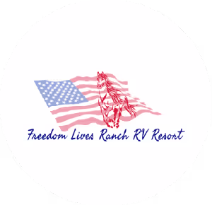 Freedom Lives Ranch RV Resort logo