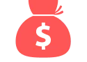 Money bag icon